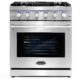 Cosmo 30'' Slide-In Freestanding Gas Range