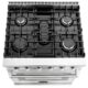 Cosmo 30'' Slide-In Freestanding Gas Range - Image 11
