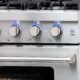 Cosmo 36'' 6.0 cu. ft. Commercial Gas Range with Convection Oven in Stainless Steel with Storage Drawer COS-EPGR366 - Image 9