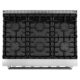 Cosmo 36'' 6.0 cu. ft. Commercial Gas Range with Convection Oven in Stainless Steel with Storage Drawer COS-EPGR366 - Image 10