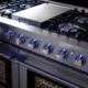 Cosmo 48'' 6.8 cu. ft. Double Oven Commercial Gas Range with Fan Assist Convection Oven in Stainless Steel Storage Drawer COS-EPGR486G - Image 9