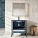 EVIVA Moma 24" Teal Bathroom Vanity with Black Metallic Legs-EVVN120-24BLU - Image 6