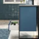 EVIVA Moma 24" Teal Bathroom Vanity with Black Metallic Legs-EVVN120-24BLU - Image 7