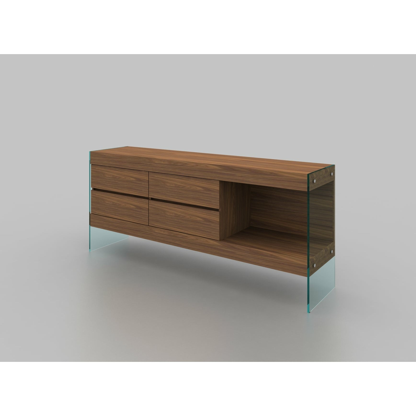 images J&M Furniture Elm Buffet 18031 - Image 1