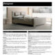 J&M Furniture Evergreen King Bed 17894-K - Image 7
