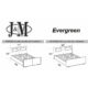 J&M Furniture Evergreen King Bed 17894-K - Image 6