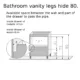 Bathroom Vanity