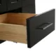 Eviva Hampton 36" Espresso Transitional Bathroom Vanity with White Carrara Top-EVVN411-36ES - Image 6