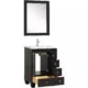 Eviva Happy  24" x 18" Transitional Espresso Bathroom Vanity with white Carrara counter-top-EVVN30-24X18ES - Image 3