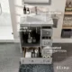 Eviva Happy  24" x 18" Transitional Grey Bathroom Vanity with white Carrara counter-top-EVVN30-24X18GR - Image 3