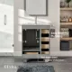 Eviva Happy  24" x 18" Transitional Grey Bathroom Vanity with white Carrara counter-top-EVVN30-24X18GR - Image 6