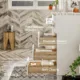 Eviva Happy  24" x 18" Transitional White Bathroom Vanity with white Carrara marble counter-top-EVVN30-24X18WH - Image 5