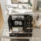 Eviva Happy  28" x 18" Transitional Espresso Bathroom Vanity with White Carrara Marble counter-top-EVVN30-28X18ES - Image 3