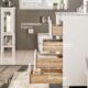 Eviva Happy  30" x 18" Transitional White Bathroom Vanity with White Carrara Marble Counter-top-EVVN30-30X18WH - Image 6