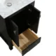 Eviva London 30" x 18" Espresso Transitional Bathroom Vanity with White Carrara Top-TVN414-30X18ES - Image 5