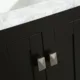 Eviva London 30" x 18" Espresso Transitional Bathroom Vanity with White Carrara Top-TVN414-30X18ES - Image 6