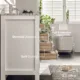 Eviva London 36" x 18" White Transitional Bathroom Vanity with White Carrara Top-TVN414-36X18WH - Image 5