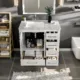 Eviva London 38" x 18" White Transitional Bathroom Vanity with White Carrara Top-TVN414-38X18WH - Image 3