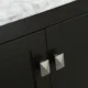 Eviva London 48" x 18" Espresso Transitional Bathroom Vanity with White Carrara Top-TVN414-48X18ES - Image 5