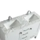 Eviva London 48" x 18" White Transitional Double Sink Bathroom Vanity with White Carrara Top-TVN414-48X18WH-DS - Image 3