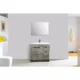 Eviva Lugano 36" Ash Modern Bathroom Vanity with White Integrated Top-EVVN900-8-36ASH