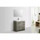 Eviva Lugano 36" Ash Modern Bathroom Vanity with White Integrated Top-EVVN900-8-36ASH - Image 2