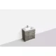 Eviva Lugano 36" Ash Modern Bathroom Vanity with White Integrated Top-EVVN900-8-36ASH - Image 3