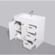 Eviva Lugano 36" White Modern Bathroom Vanity with White Integrated Top-EVVN900-8-36WH - Image 4