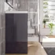 Eviva Lugano 36" Gray Modern Bathroom Vanity with White Integrated Top-EVVN900-8-36GR - Image 4