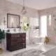 Eviva Lugano 36" Gray Oak Modern Bathroom Vanity with White Integrated Top-EVVN900-8-36GOK - Image 2