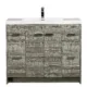 Eviva Lugano 48" Ash Modern Bathroom Vanity with White Integrated Top-EVVN1200-8-48ASH
