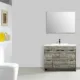 Eviva Lugano 48" Ash Modern Bathroom Vanity with White Integrated Top-EVVN1200-8-48ASH - Image 3