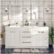 Eviva Lugano 60" White Modern Double Sink Bathroom Vanity with White Integrated Top-EVVN1500-8-60WH - Image 2