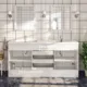 Eviva Lugano 60" White Modern Double Sink Bathroom Vanity with White Integrated Top-EVVN1500-8-60WH - Image 7