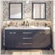 Eviva Lugano 72" Gray Modern Double Sink Bathroom Vanity with White Integrated Top-EVVN1700-8-72GR