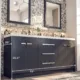 Eviva Lugano 72" Gray Modern Double Sink Bathroom Vanity with White Integrated Top-EVVN1700-8-72GR - Image 2