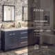 Eviva Lugano 72" Gray Modern Double Sink Bathroom Vanity with White Integrated Top-EVVN1700-8-72GR - Image 7