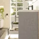 Eviva Lugano 84" Cement Gray Modern Double Sink Bathroom Vanity with White Integrated Top-EVVN1900-8-84CGR - Image 6