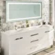 Eviva Lugano 84" White Modern Double Sink Bathroom Vanity with White Integrated Top-EVVN1900-8-84WH - Image 6