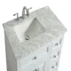 Eviva Monroe 36" White Transitional Bathroom Vanity with White Carrara Top-EVVN123-36WH - Image 3