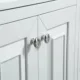 Eviva Monroe 36" White Transitional Bathroom Vanity with White Carrara Top-EVVN123-36WH - Image 4