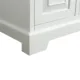 Eviva Monroe 48" White Transitional Bathroom Vanity with White Carrara Top-EVVN123-48WH - Image 5