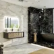 EVIVA Nets 44" Natural Oak and Black Wall Mount Modern Bathroom Vanity-EVVN116-44NOK/BL - Image 2