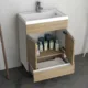 Eviva Petite Plus 24” White/Oak Vanity with Porcelain sink-EVVN540-24WH/OAK - Image 3