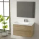 Eviva Roxy 32” Natural Oak Vanity with Porcelain sink-EVVN542-32OAK - Image 2