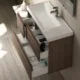 Eviva Roxy 39” Natural Oak Vanity with Porcelain sink-EVVN542-39WN - Image 3