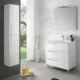 Eviva Vitta 32″ White Modern Bathroom Vanity with White Integrated Porcelain Sink-EVVN23-32WH-Vitale - Image 2