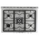 Cosmo Commercial-Style 36'' 3.8 cu. ft. Single Oven Dual Fuel Range with 8 Function Convection Oven in Stainless Steel F965 - Image 6