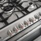 Cosmo Commercial-Style 36'' 3.8 cu. ft. Single Oven Dual Fuel Range with 8 Function Convection Oven in Stainless Steel F965 - Image 8