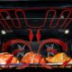 Cosmo Commercial-Style 36'' 3.8 cu. ft. Single Oven Dual Fuel Range with 8 Function Convection Oven in Stainless Steel F965 - Image 14